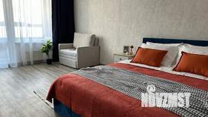 1-к квартира, посуточно, 42м2, 2/17 этаж