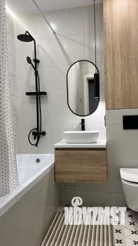 Студия квартира, на длительный срок, 25м2, 20/24 этаж