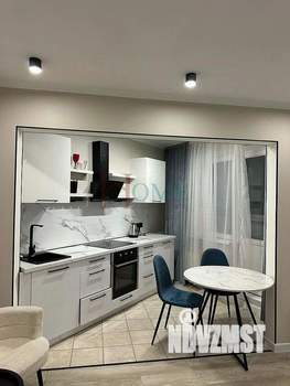 Студия квартира, на длительный срок, 33м2, 14/16 этаж