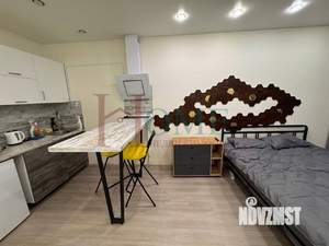 Студия квартира, на длительный срок, 30м2, 15/25 этаж