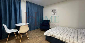 Студия квартира, на длительный срок, 26м2, 1/5 этаж