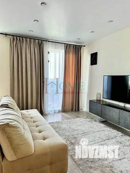 1-к квартира, на длительный срок, 36м2, 22/24 этаж