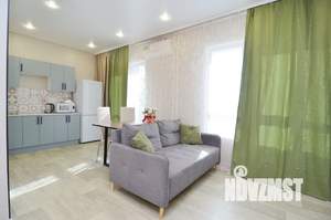 1-к квартира, посуточно, 38м2, 1/1 этаж