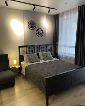 Студия квартира, на длительный срок, 30м2, 3/26 этаж