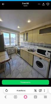 3-к квартира, на длительный срок, 63м2, 8/9 этаж