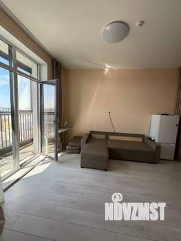 Студия квартира, посуточно, 25м2, 23/25 этаж