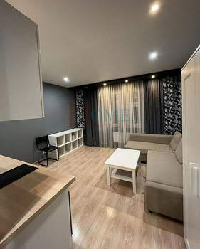 Студия квартира, на длительный срок, 26м2, 11/17 этаж