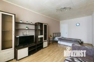 1-к квартира, посуточно, 39м2, 4/5 этаж