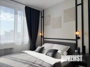 1-к квартира, посуточно, 41м2, 12/25 этаж