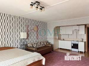 Студия квартира, на длительный срок, 42м2, 13/14 этаж