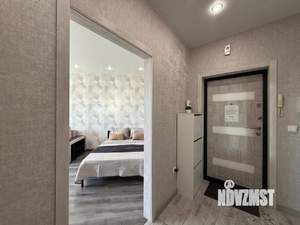 1-к квартира, посуточно, 40м2, 1/1 этаж