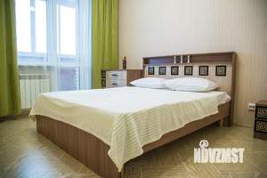 1-к квартира, посуточно, 42м2, 1/1 этаж