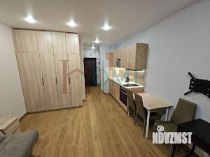 Студия квартира, на длительный срок, 27м2, 7/19 этаж