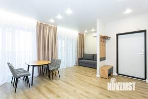 Студия квартира, на длительный срок, 32м2, 10/25 этаж