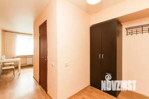 1-к квартира, посуточно, 43м2, 8/9 этаж