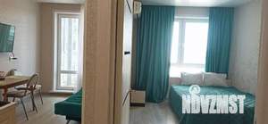 1-к квартира, посуточно, 39м2, 1/1 этаж