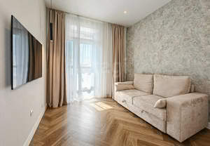 2-к квартира, на длительный срок, 55м2, 9/24 этаж