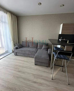 Студия квартира, на длительный срок, 31м2, 9/9 этаж