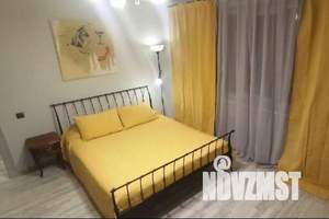 1-к квартира, посуточно, 40м2, 1/10 этаж