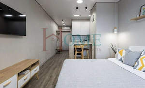 Студия квартира, на длительный срок, 24м2, 22/25 этаж