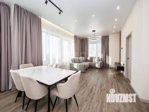 2-к квартира, на длительный срок, 76м2, 24/25 этаж