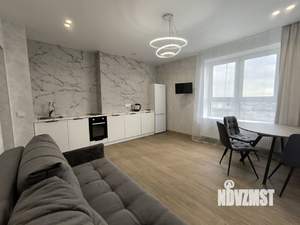 2-к квартира, на длительный срок, 43м2, 22/23 этаж