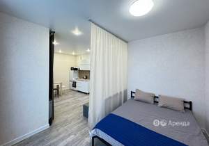 Студия квартира, на длительный срок, 37м2, 6/30 этаж