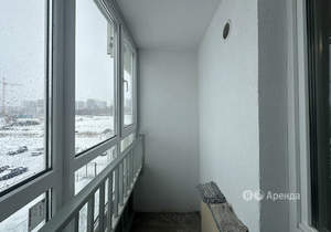 1-к квартира, на длительный срок, 35м2, 4/17 этаж