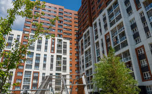 Студия квартира, на длительный срок, 36м2, 18/25 этаж