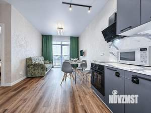 1-к квартира, посуточно, 42м2, 1/1 этаж