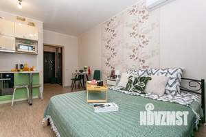 Студия квартира, посуточно, 30м2, 19/25 этаж