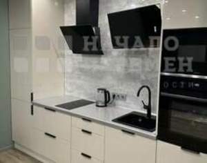 Студия квартира, на длительный срок, 34м2, 13/25 этаж