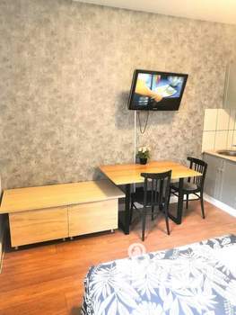 Студия квартира, посуточно, 19м2, 4/18 этаж