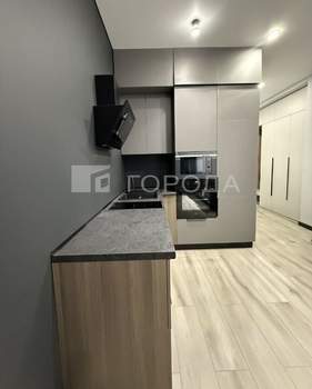 Студия квартира, на длительный срок, 40м2, 21/23 этаж