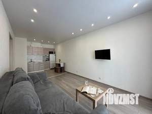 1-к квартира, посуточно, 48м2, 8/17 этаж