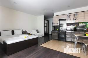 1-к квартира, посуточно, 33м2, 1/1 этаж