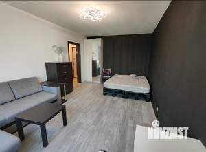 1-к квартира, на длительный срок, 40м2, 16/18 этаж