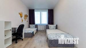 2-к квартира, посуточно, 57м2, 23/24 этаж