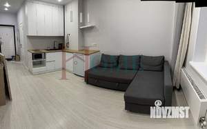 Студия квартира, на длительный срок, 29м2, 17/18 этаж