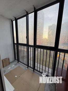 Студия квартира, на длительный срок, 40м2, 5/18 этаж