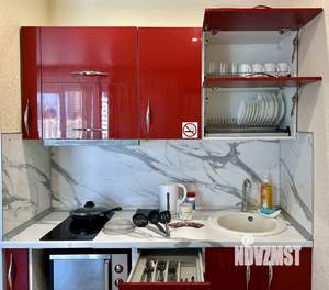 1-к квартира, посуточно, 34м2, 13/17 этаж