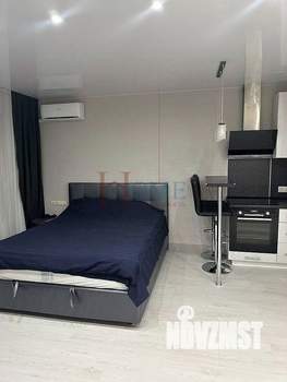 Студия квартира, на длительный срок, 38м2, 4/17 этаж