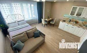 1-к квартира, посуточно, 35м2, 1/1 этаж