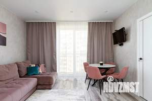 1-к квартира, посуточно, 50м2, 15/25 этаж