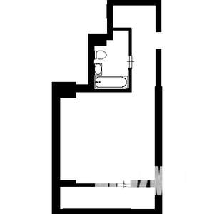 1-к квартира, на длительный срок, 45м2, 10/26 этаж
