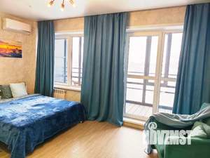 Студия квартира, посуточно, 28м2, 7/15 этаж