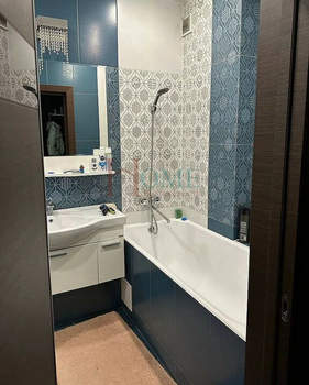 1-к квартира, на длительный срок, 40м2, 10/25 этаж