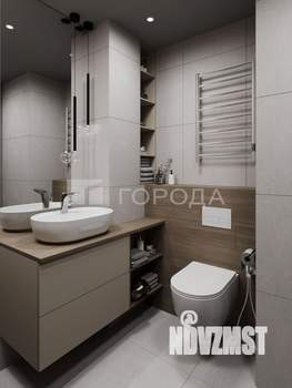 Студия квартира, на длительный срок, 27м2, 12/25 этаж