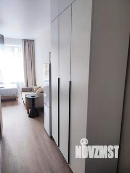 Студия квартира, на длительный срок, 22м2, 12/25 этаж