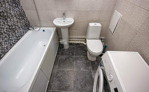 Студия квартира, на длительный срок, 27м2, 5/15 этаж